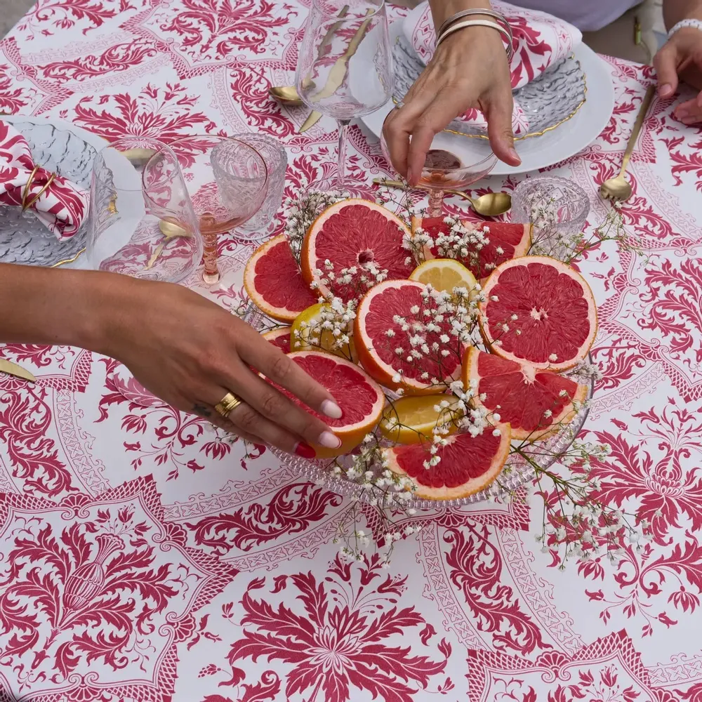 Table linen - Topkapi tablecloth - BEAUVILLÉ