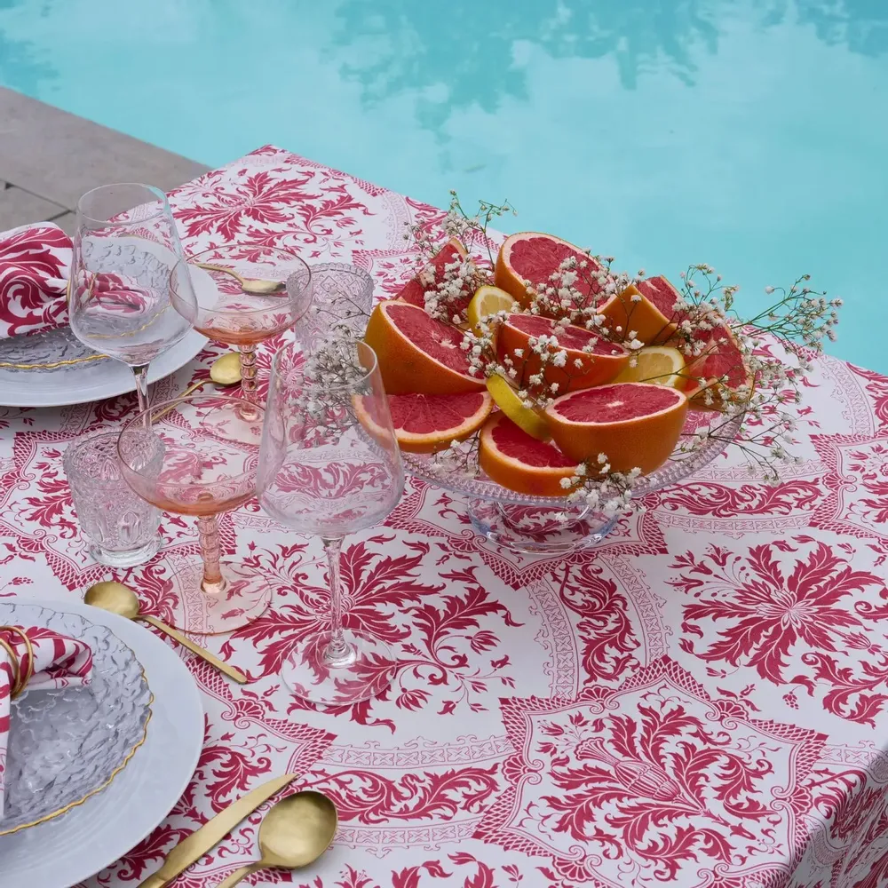 Table linen - Topkapi tablecloth - BEAUVILLÉ