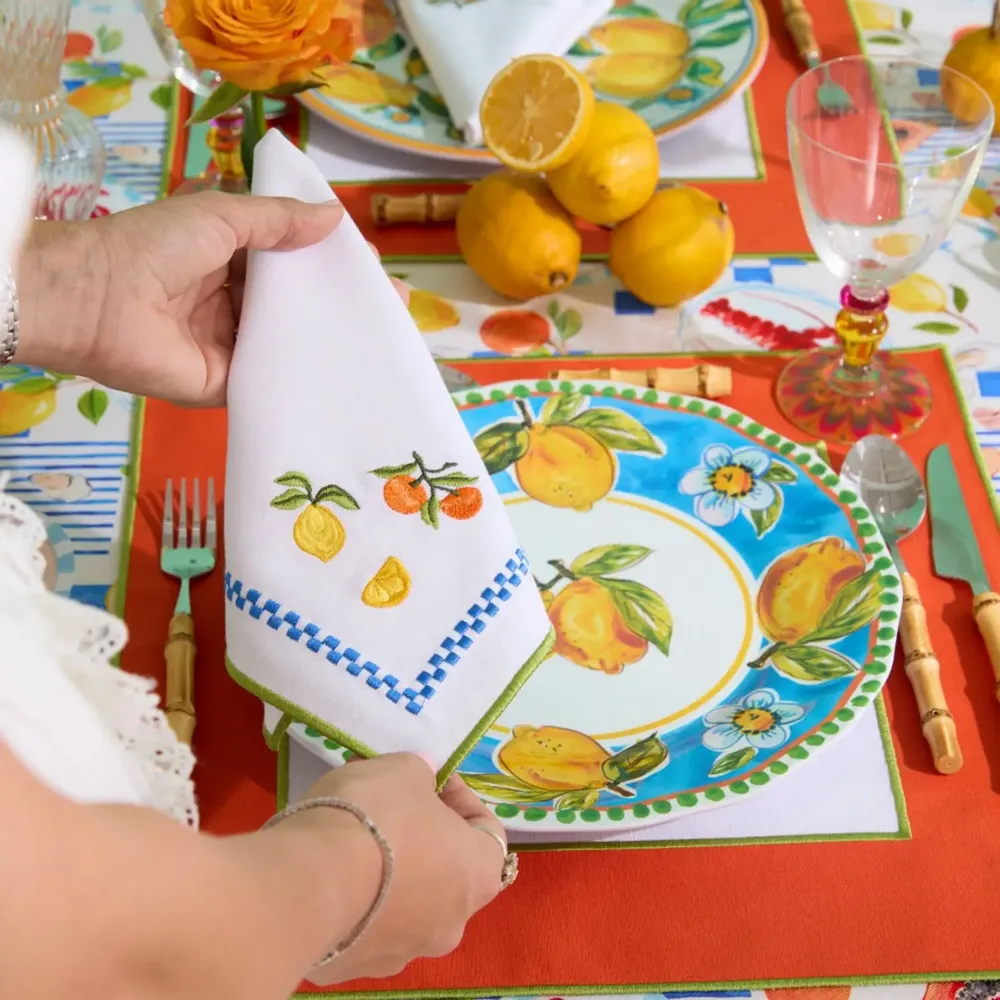 Linge de table textile - Amalfi Collection - GIQU HOME