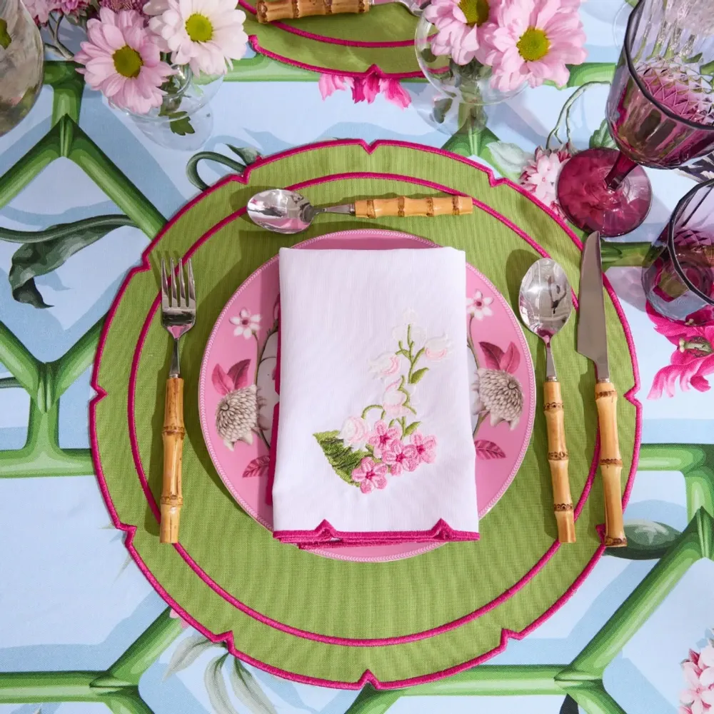 Linge de table textile - Jardin Royal Collection - GIQU HOME