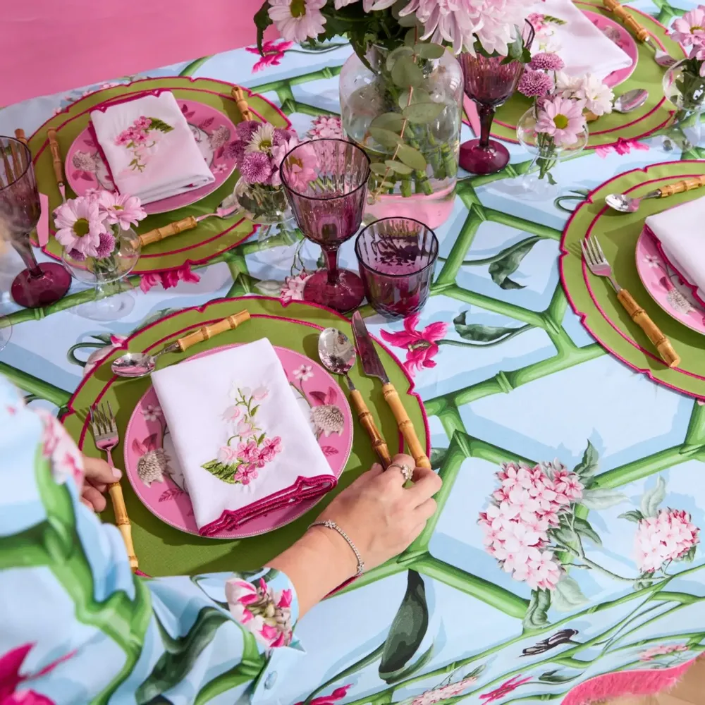 Linge de table textile - Jardin Royal Collection - GIQU HOME