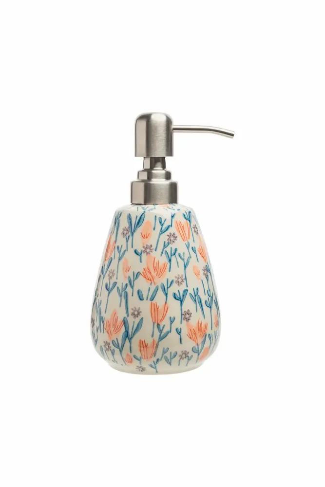 Céramique - Série pour salle de bain DOUCEUR FLORALE - TRANQUILLO