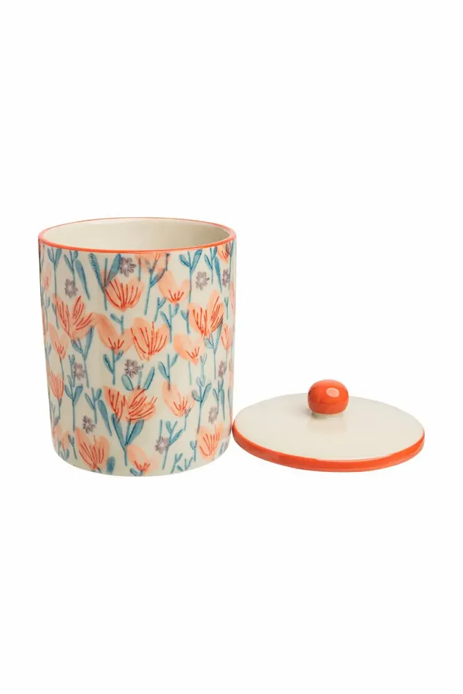 Céramique - Série pour salle de bain DOUCEUR FLORALE - TRANQUILLO