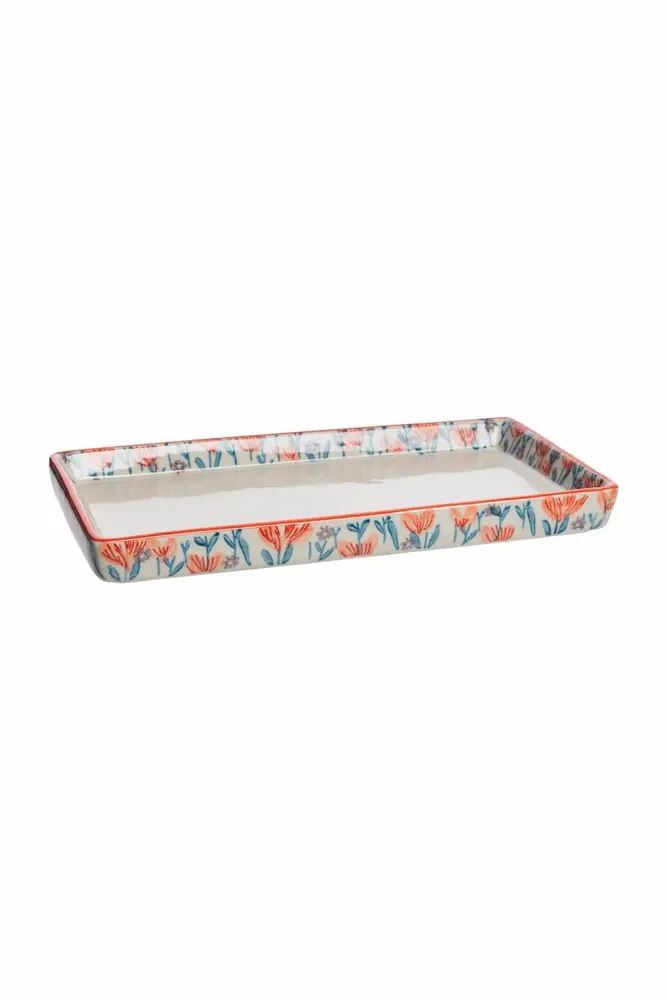 Céramique - Série pour salle de bain DOUCEUR FLORALE - TRANQUILLO