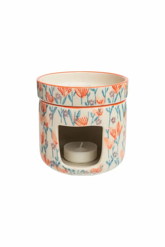 Céramique - Série pour salle de bain DOUCEUR FLORALE - TRANQUILLO