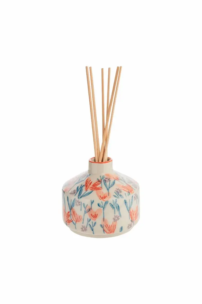 Céramique - Série pour salle de bain DOUCEUR FLORALE - TRANQUILLO