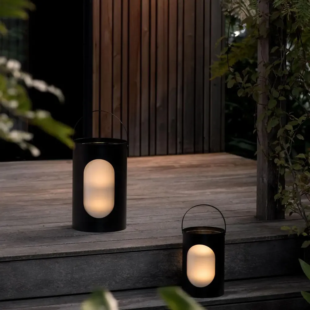 Accessoires de déco extérieure - Lanterne Light House - EKTA LIVING