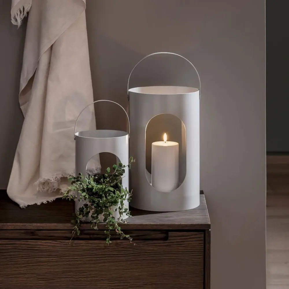 Accessoires de déco extérieure - Lanterne Light House - EKTA LIVING