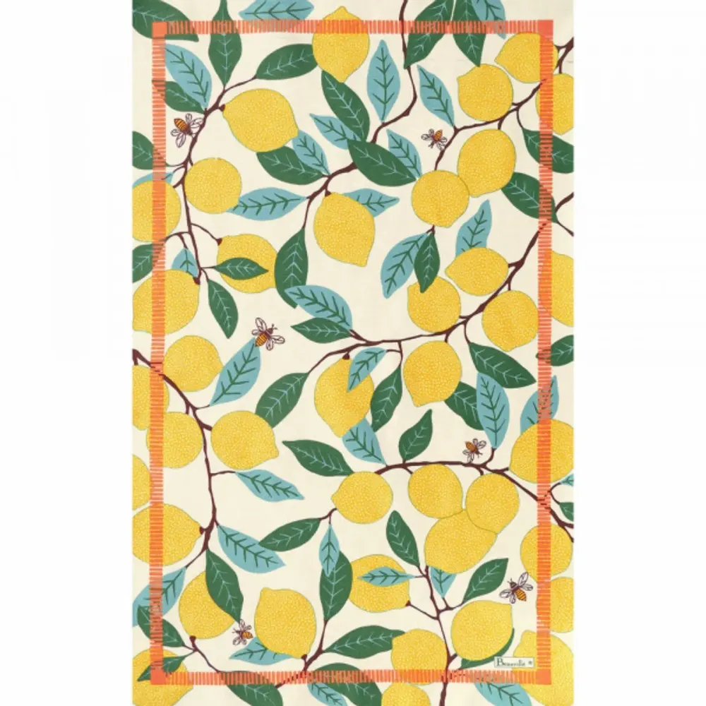Torchons textile - Torchon Citrons - BEAUVILLÉ