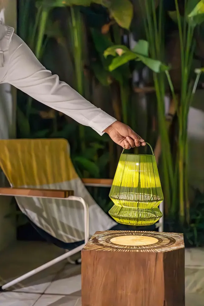 Outdoor decorative accessories - Lampion Carry-on - ORIGINALHOME ECO DESIGN