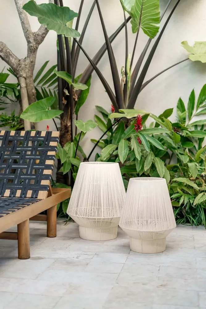 Hanging lights - Lampion Recycled Natural no 1 - ORIGINALHOME ECO DESIGN