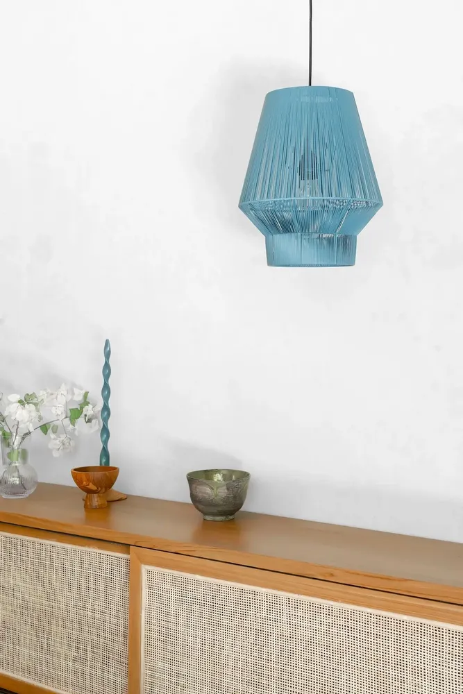 Hanging lights - Lampion Recycled Natural no 1 - ORIGINALHOME ECO DESIGN
