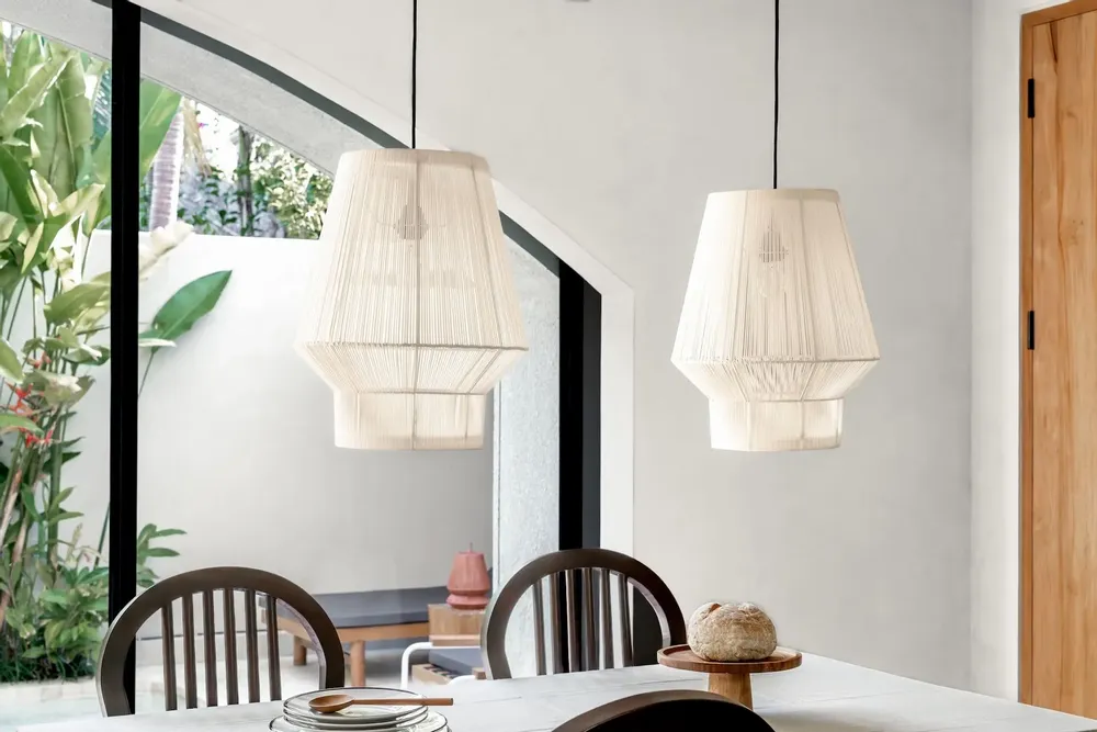 Hanging lights - Lampion Recycled Natural no 1 - ORIGINALHOME ECO DESIGN