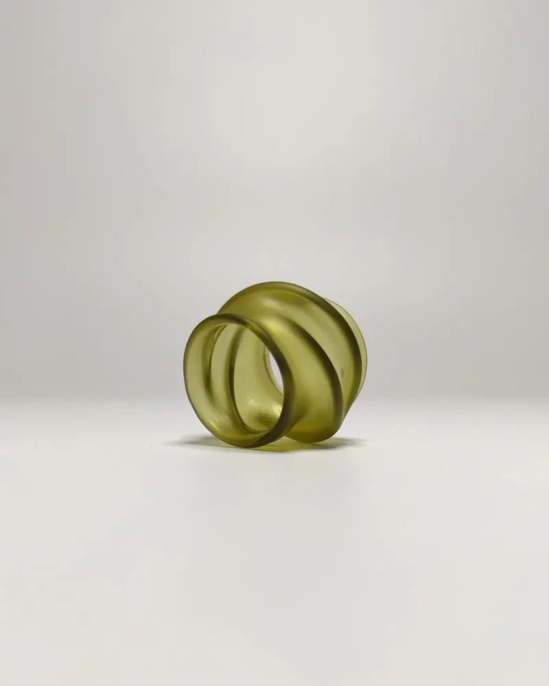 Jewelry - Blown glass ring - AGAPURNI