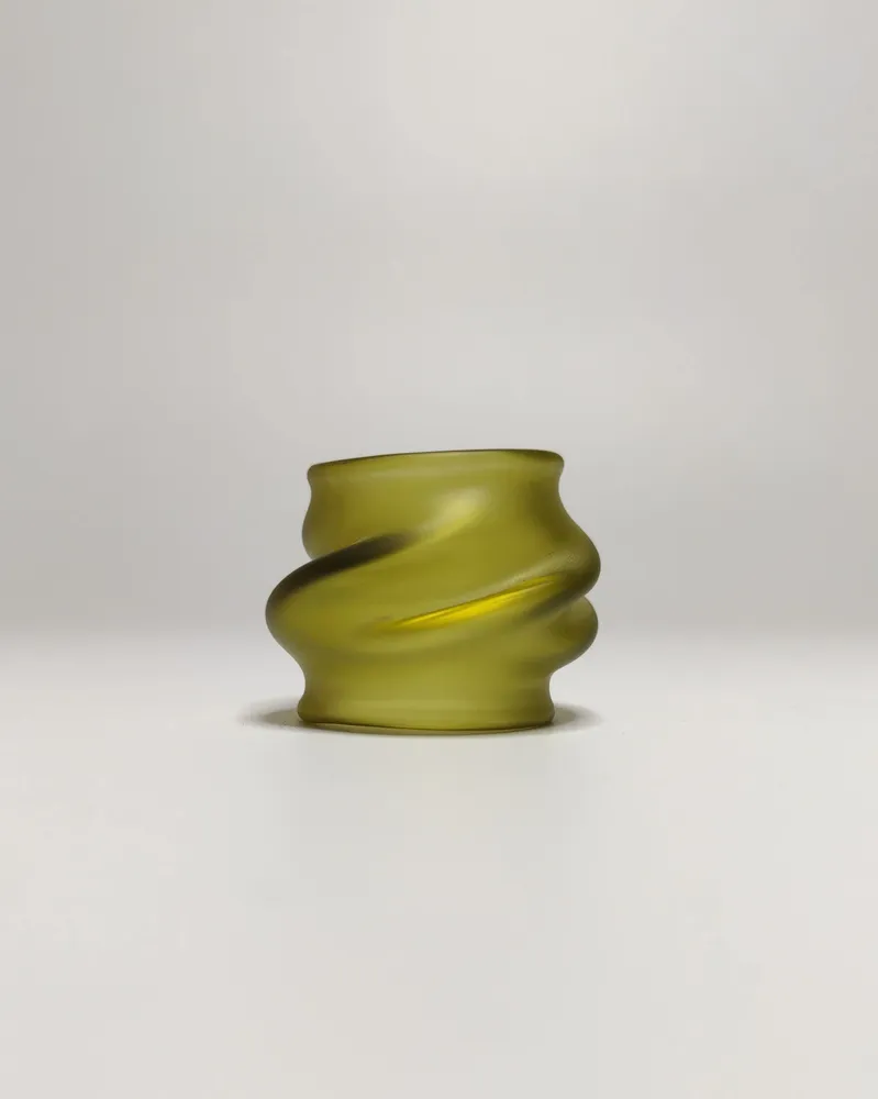 Jewelry - Blown glass ring - AGAPURNI
