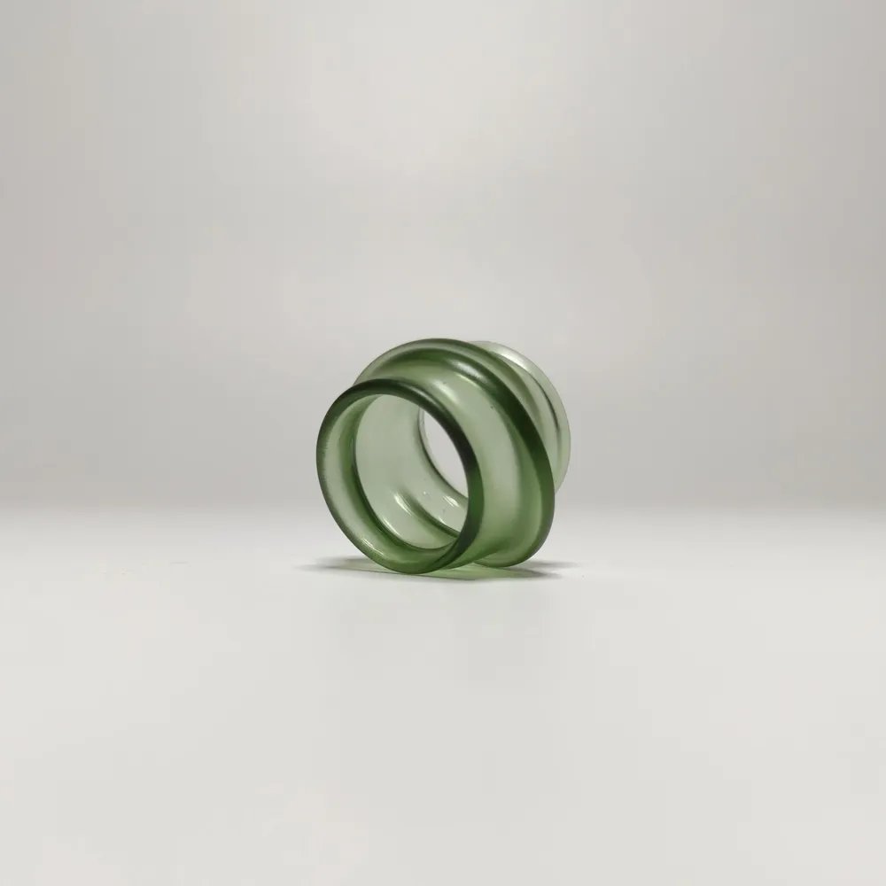 Jewelry - Blown glass ring - AGAPURNI