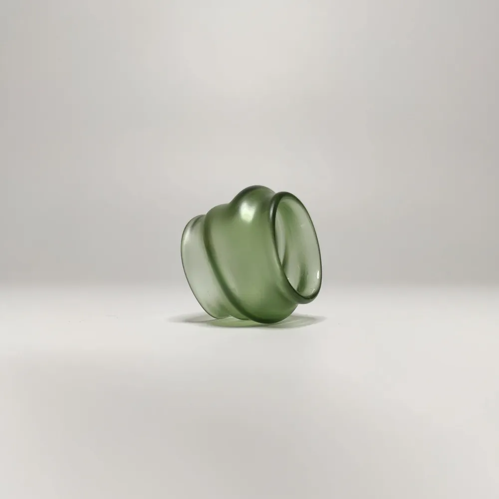 Jewelry - Blown glass ring - AGAPURNI
