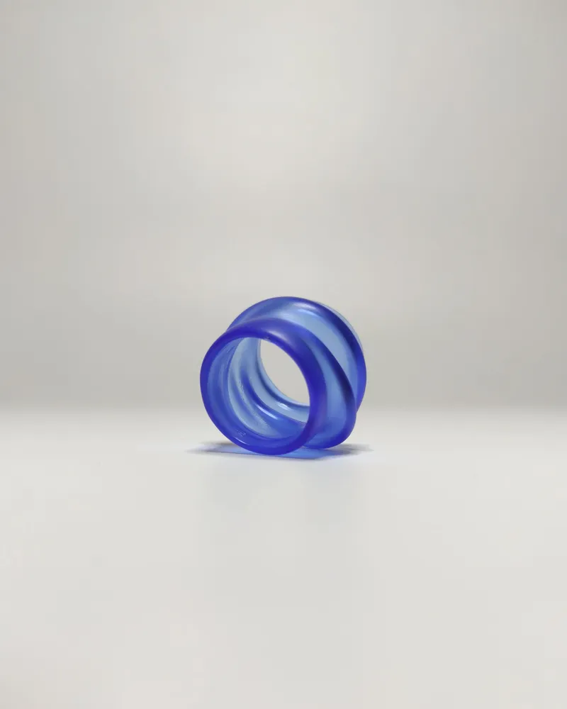 Jewelry - Blown glass ring - AGAPURNI