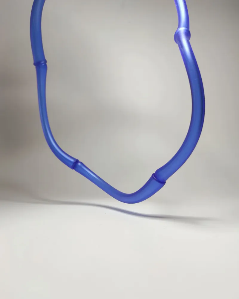 Bijoux - Collier en verre soufflé - AGAPURNI
