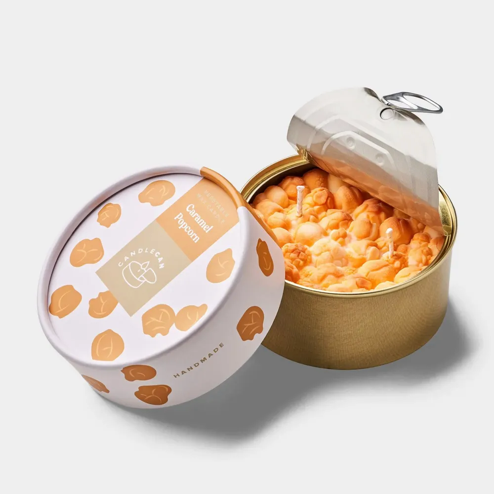 Candles - CandleCan - Scented gourmet food candle sealed in a can - CANDLEHAND