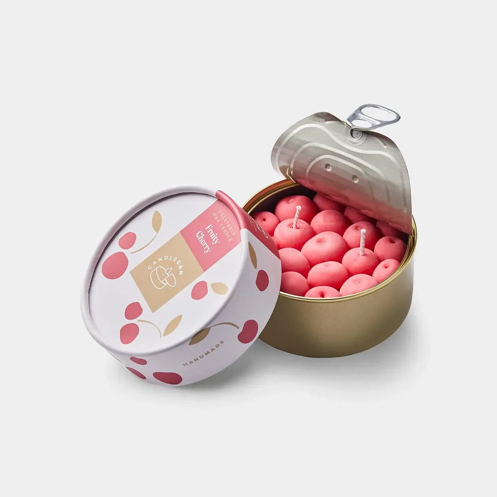 Candles - CandleCan - Scented gourmet food candle sealed in a can - CANDLEHAND