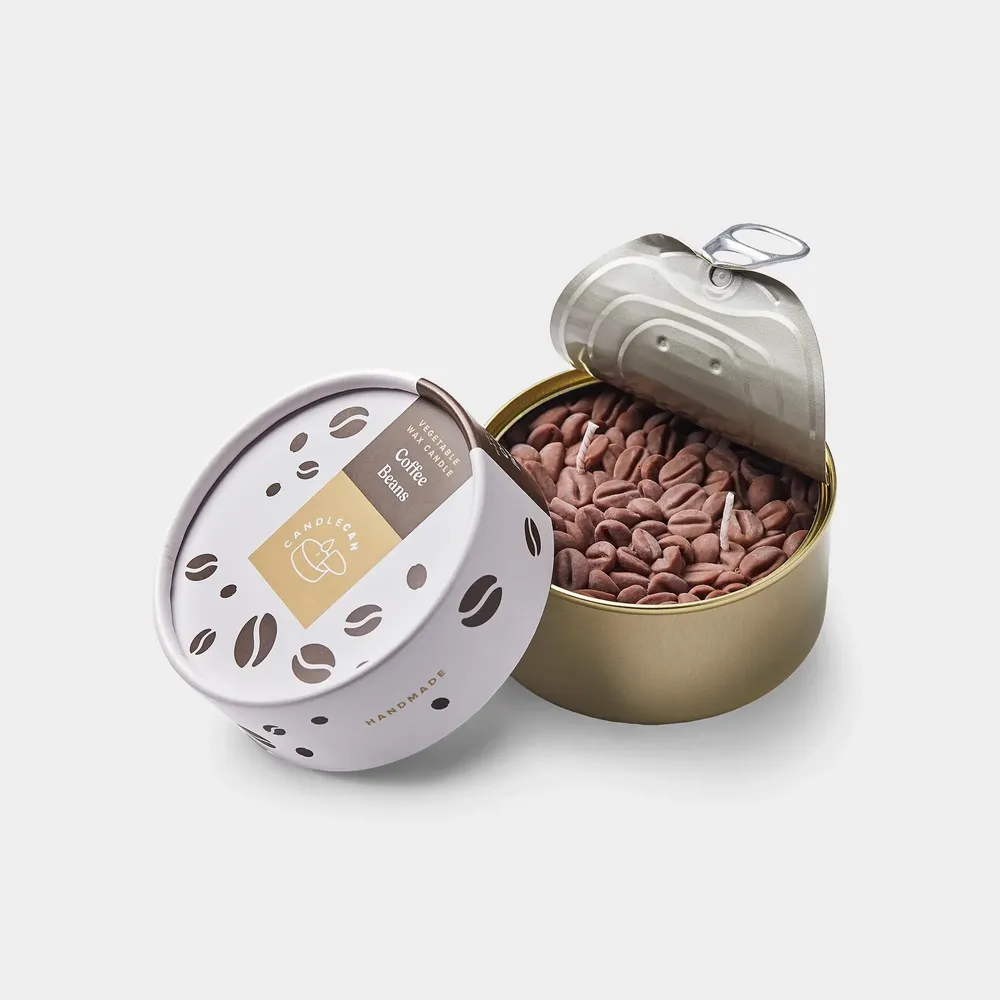 Candles - CandleCan - Scented gourmet food candle sealed in a can - CANDLEHAND