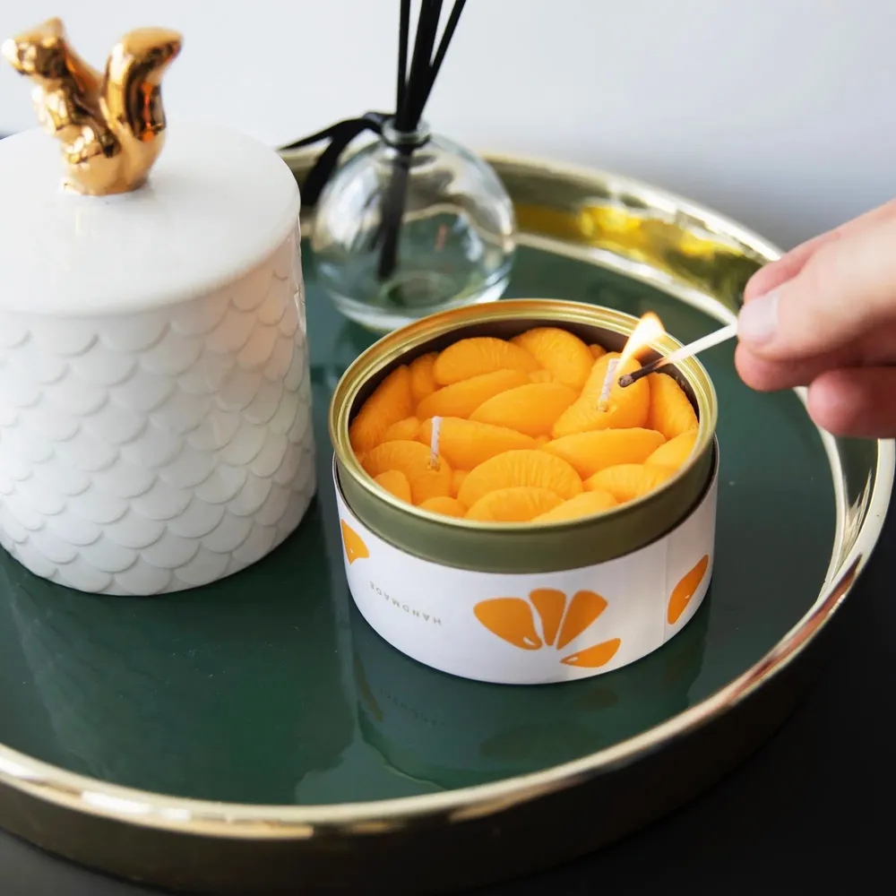 Candles - CandleCan - Scented gourmet food candle sealed in a can - CANDLEHAND