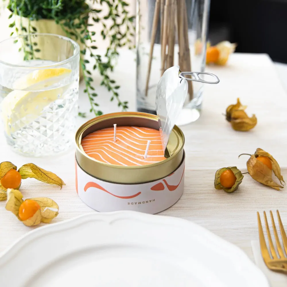 Candles - CandleCan - Scented gourmet food candle sealed in a can - CANDLEHAND