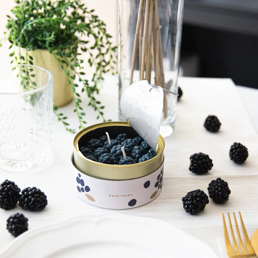Candles - CandleCan - Scented gourmet food candle sealed in a can - CANDLEHAND