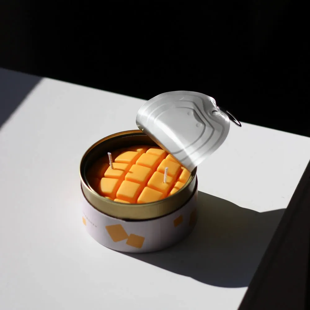 Candles - CandleCan - Scented gourmet food candle sealed in a can - CANDLEHAND