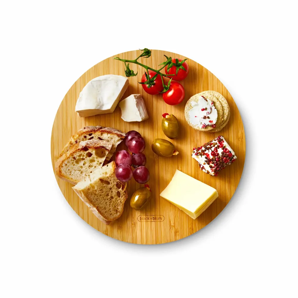 Cuisines de jardin - Ensemble d'assiette - 4 pièces - Acier Inoxydable - BLACK+BLUM EUROPE