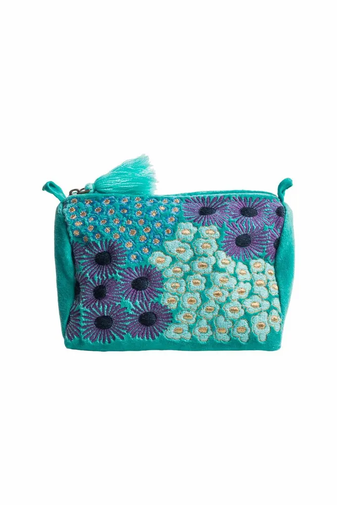 Bags and totes - Cosmetic Bag VELVET - TRANQUILLO