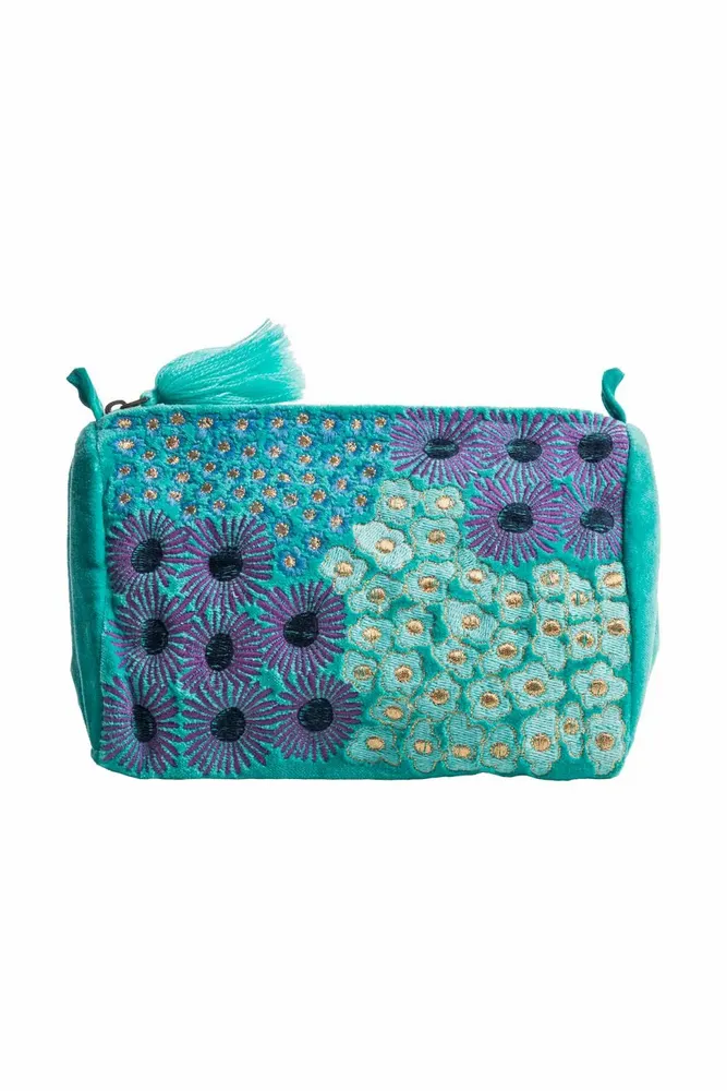 Bags and totes - Cosmetic Bag VELVET - TRANQUILLO
