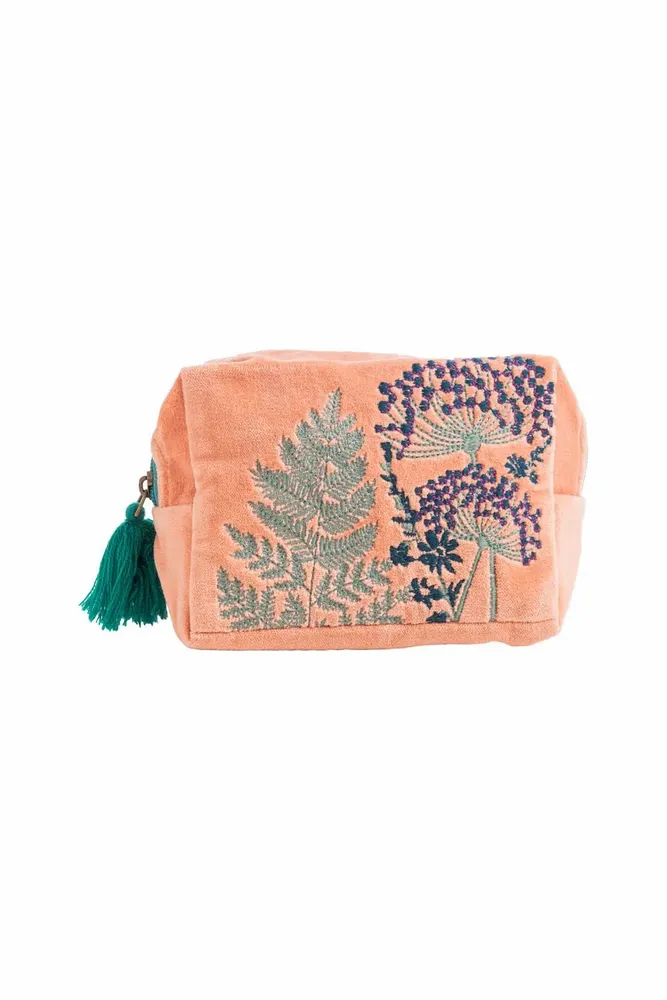 Bags and totes - Cosmetic Bag VELVET - TRANQUILLO