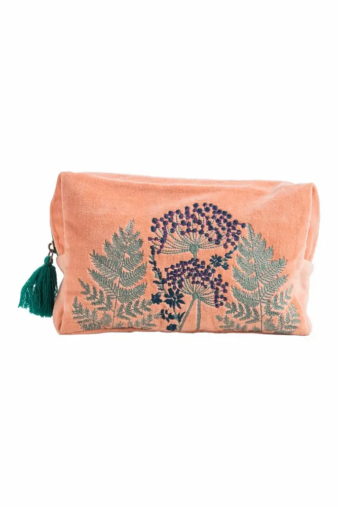 Bags and totes - Cosmetic Bag VELVET - TRANQUILLO