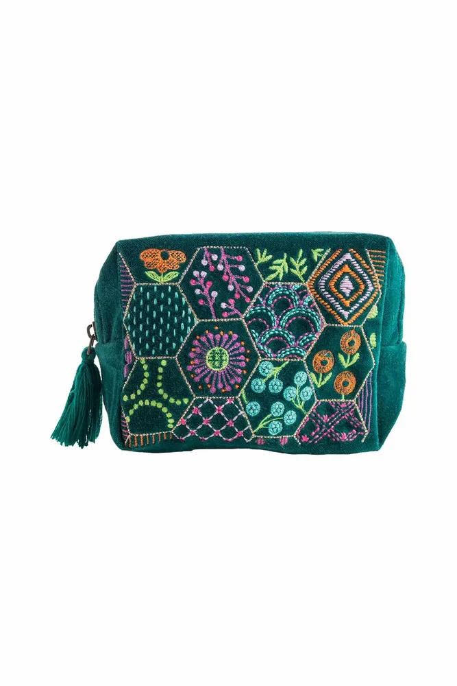 Bags and totes - Cosmetic Bag VELVET - TRANQUILLO
