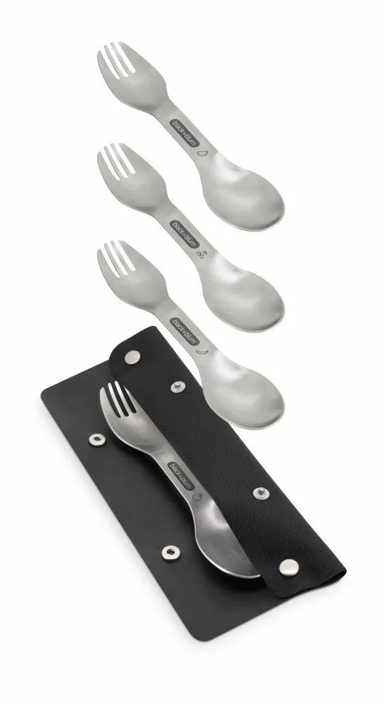 Cuisines de jardin - Ensemble de verres x 4 pièces - Acier Inoxydable - Outdoor Collection - BLACK+BLUM EUROPE