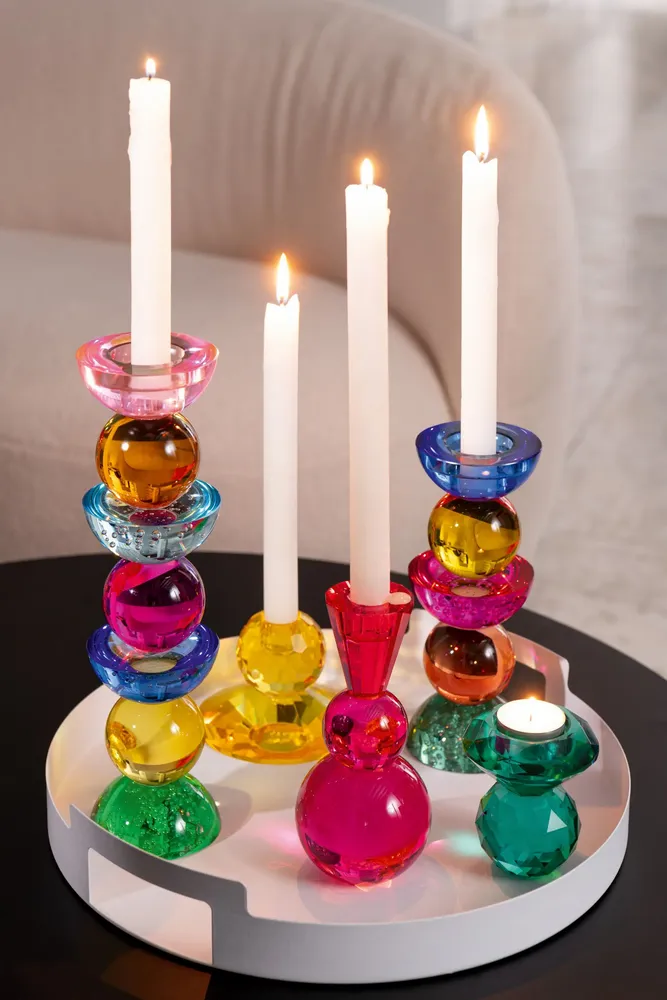 Decorative objects - Disco Colour Pop - J-LINE BY JOLIPA