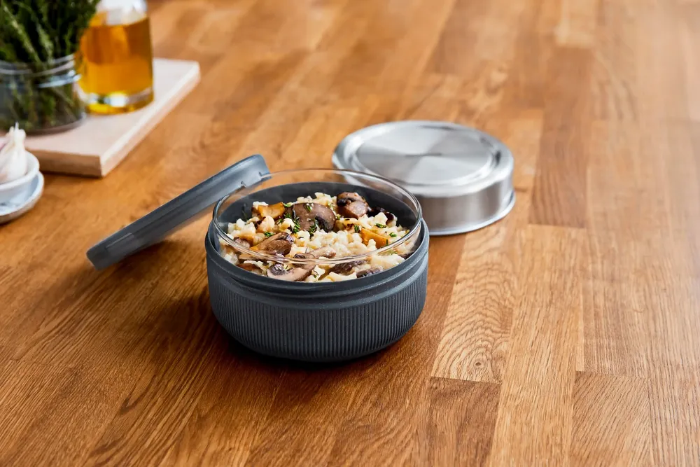 Boîtes de conservation - Lunch Box- Boite à Lunch en verre  borosilicaté 750ml - BLACK+BLUM EUROPE