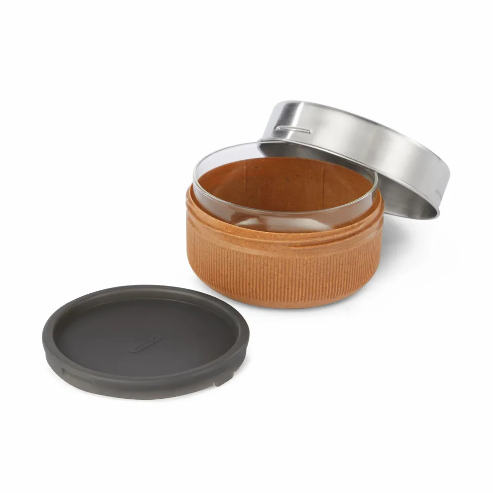 Boîtes de conservation - Lunch Box- Boite à Lunch en verre  borosilicaté 750ml - BLACK+BLUM EUROPE