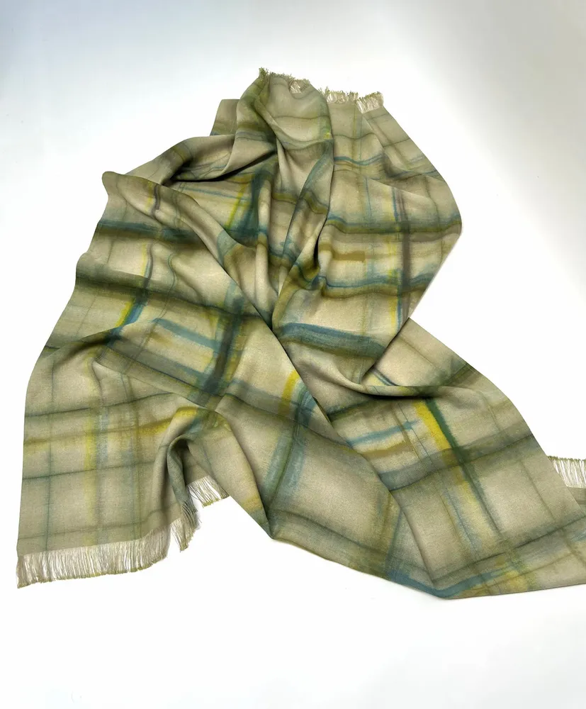 Throw blankets - HL6 hemp-linen blanket - OTTUNO