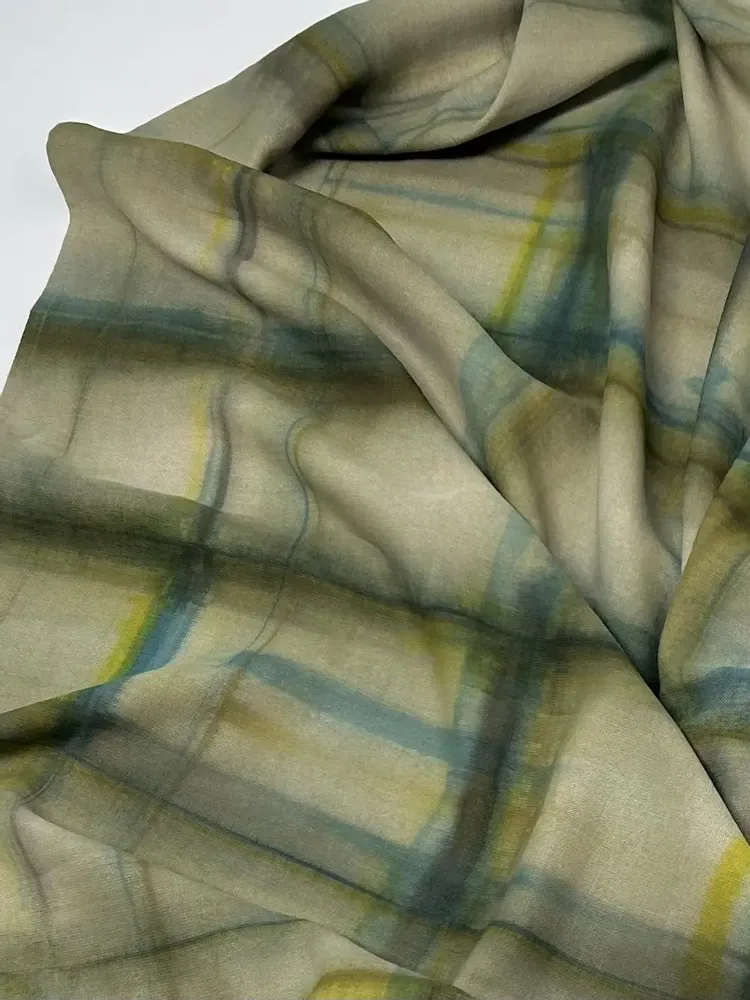 Throw blankets - HL6 hemp-linen blanket - OTTUNO