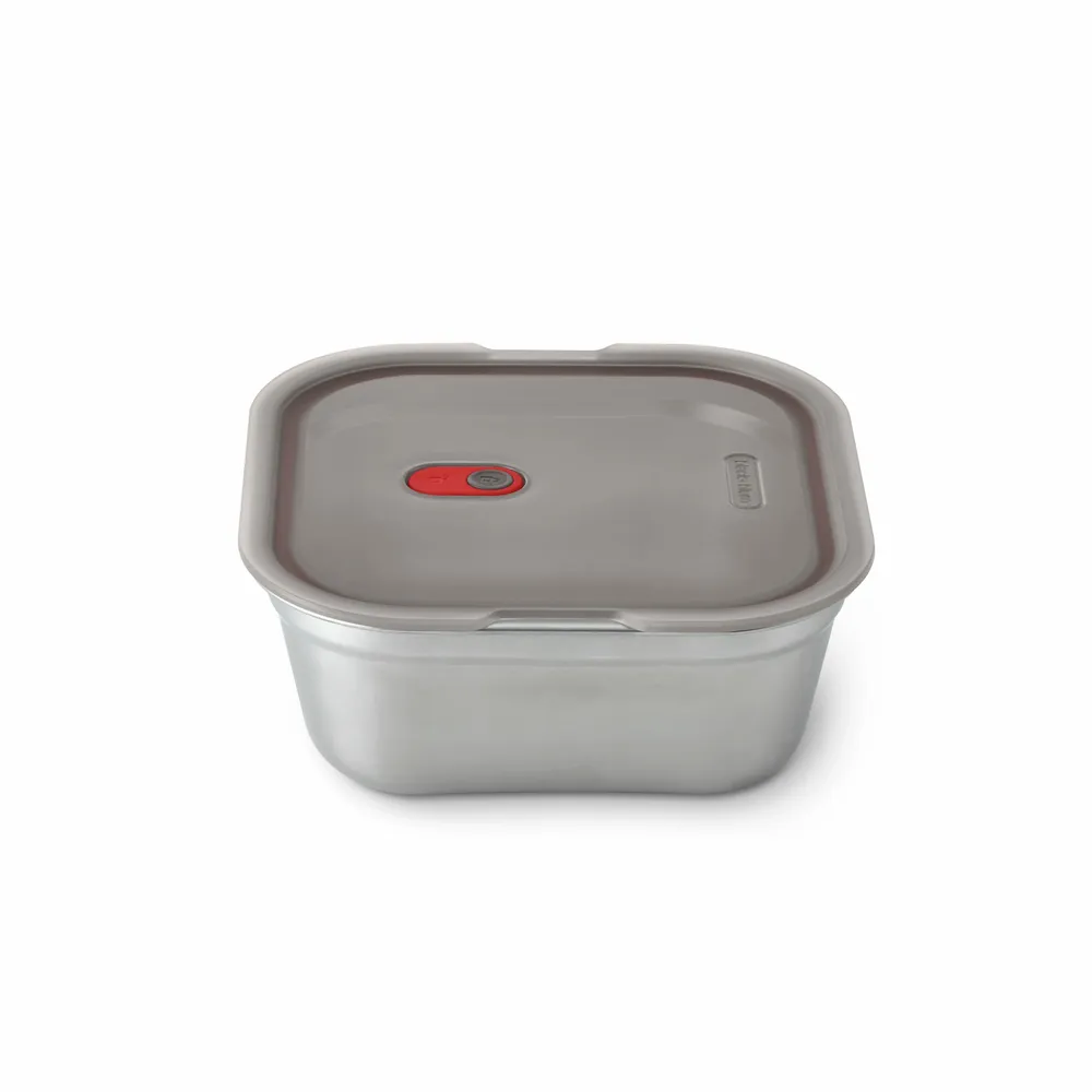 Cuisines de jardin - Boîtes alimentaires multifonctions-Passe au micro-ondes, Carrée - BLACK+BLUM EUROPE