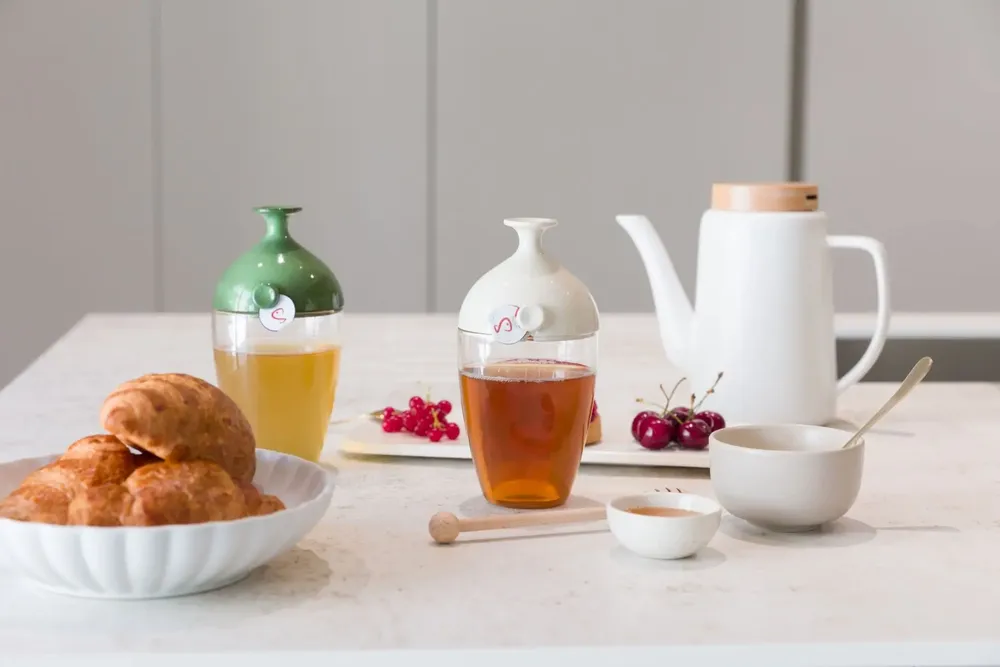 Accessoires thé et café - Pack Subtea'l Signature | Blanc Naturel - SUBTEA'L