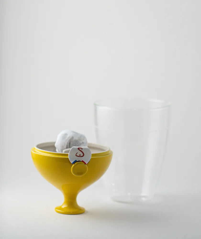 Accessoires thé et café - Pack Subtea'l Signature | Jaune Soleil - SUBTEA'L