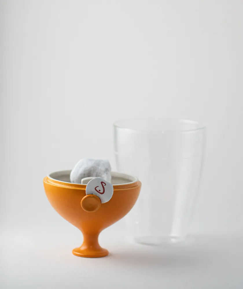 Accessoires thé et café - Pack Subtea'l Signature | Orange Pâle - SUBTEA'L