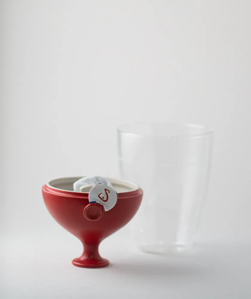 Accessoires thé et café - Pack Subtea'l Signature | Rouge Cerise - SUBTEA'L