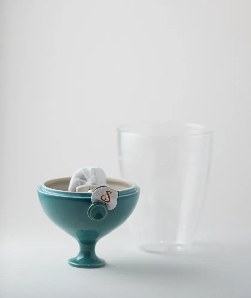 Accessoires thé et café - Pack Subtea'l Signature | Bleu Turquoise - SUBTEA'L