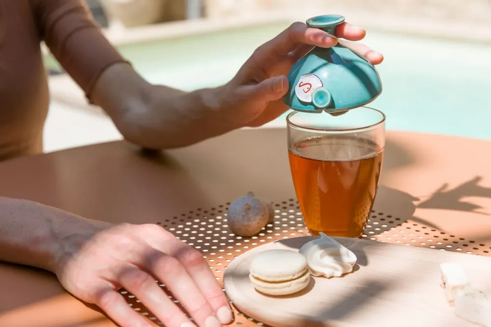 Accessoires thé et café - Pack Subtea'l Signature | Bleu Turquoise - SUBTEA'L