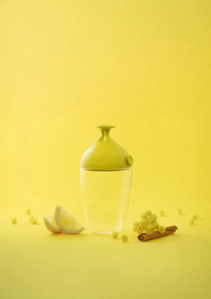 Accessoires thé et café - Pack Subtea'l Pop | Jaune Soleil - SUBTEA'L